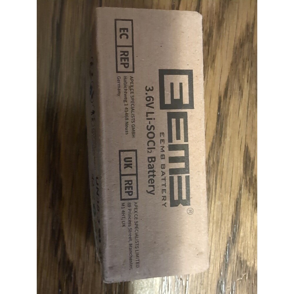 EEMB 3.6V Li-SOCI2 Battery 4 Pack